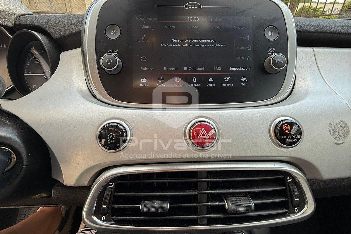 FIAT 500X 1.3 MultiJet 95 CV Connect