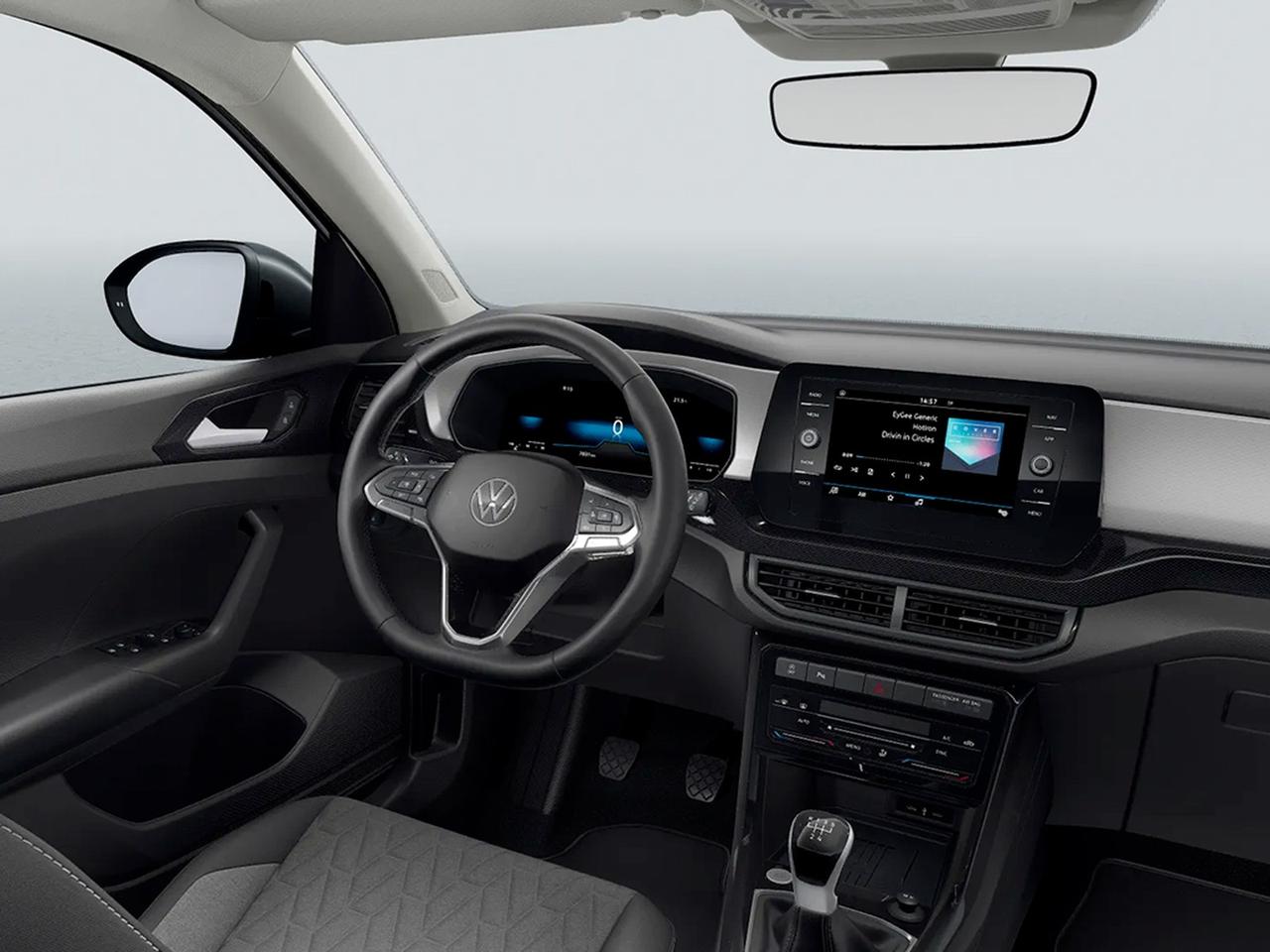 Volkswagen T-Cross 1.0 tsi edition plus 115cv dsg