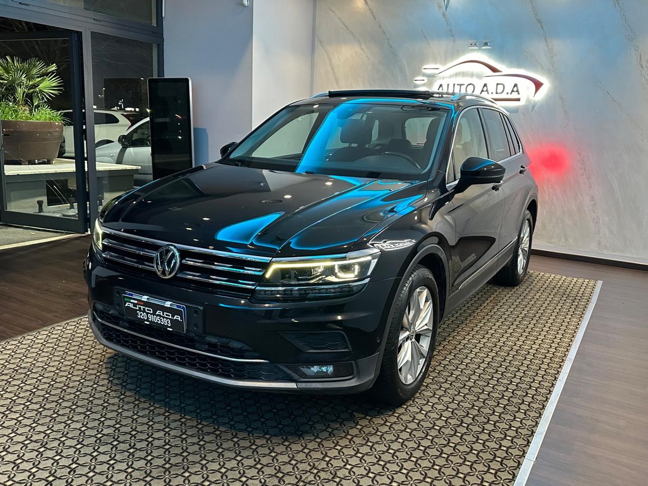 Volkswagen Tiguan 2.0 TDI SCR DSG Advanced BlueMotion Technology