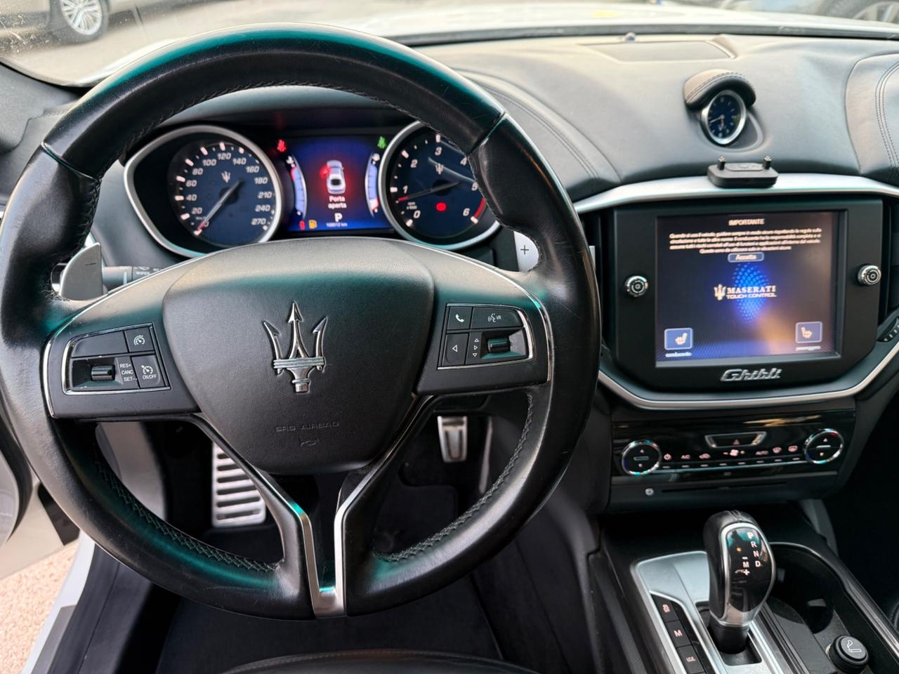 Maserati Ghibli V6 Diesel 275 CV granlusso
