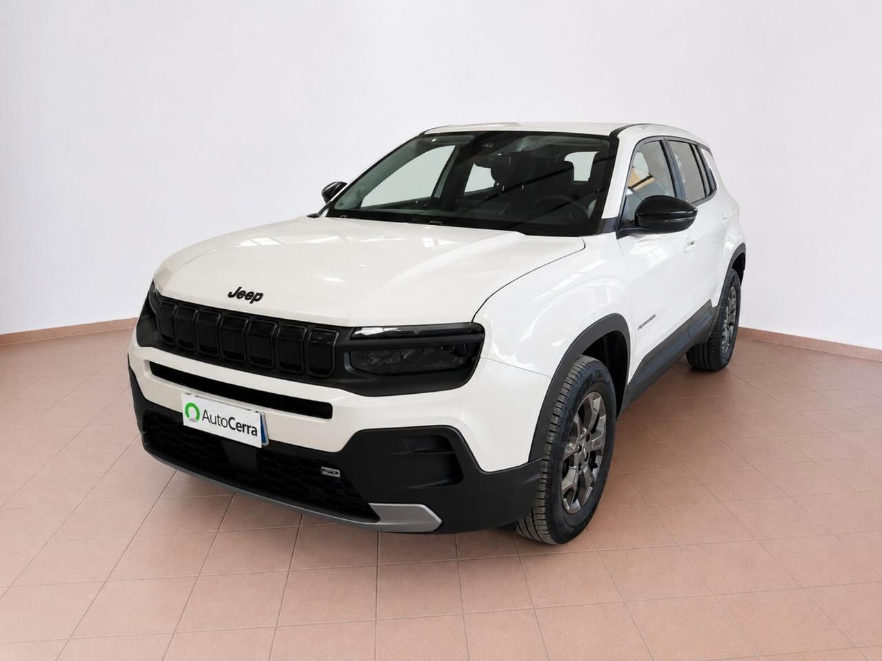 Jeep Avenger 1.2 Turbo 100 CV Longitude