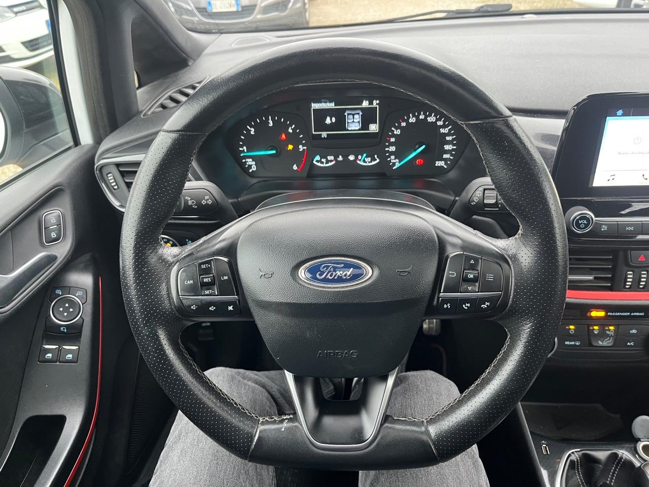 Ford Fiesta 1.5 TDCi 120 CV 3 porte ST-Line 2018