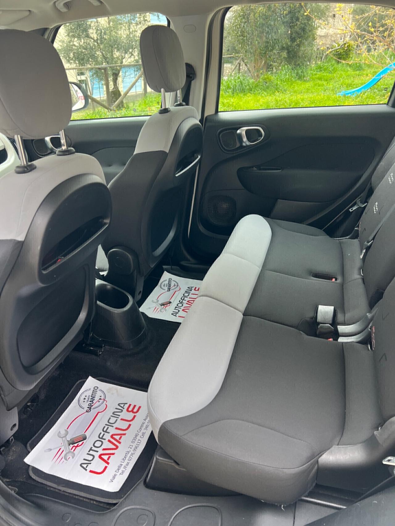 Fiat 500L Living 0.9 TwinAir Turbo Natural Power Lounge