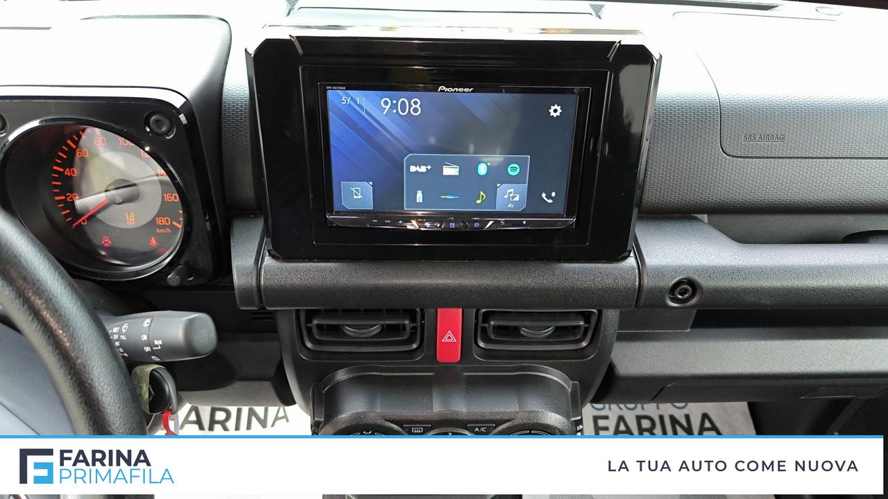 SUZUKI Jimny IV 2018 - Jimny 1.5 Easy Pro 4wd allgrip