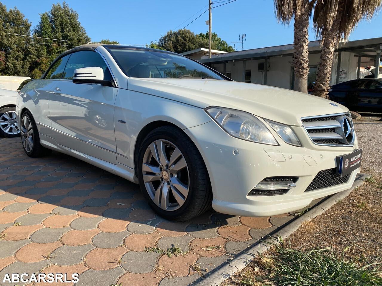 MERCEDES - Classe E - E 250 CDI Cabrio BlueEFFICIE