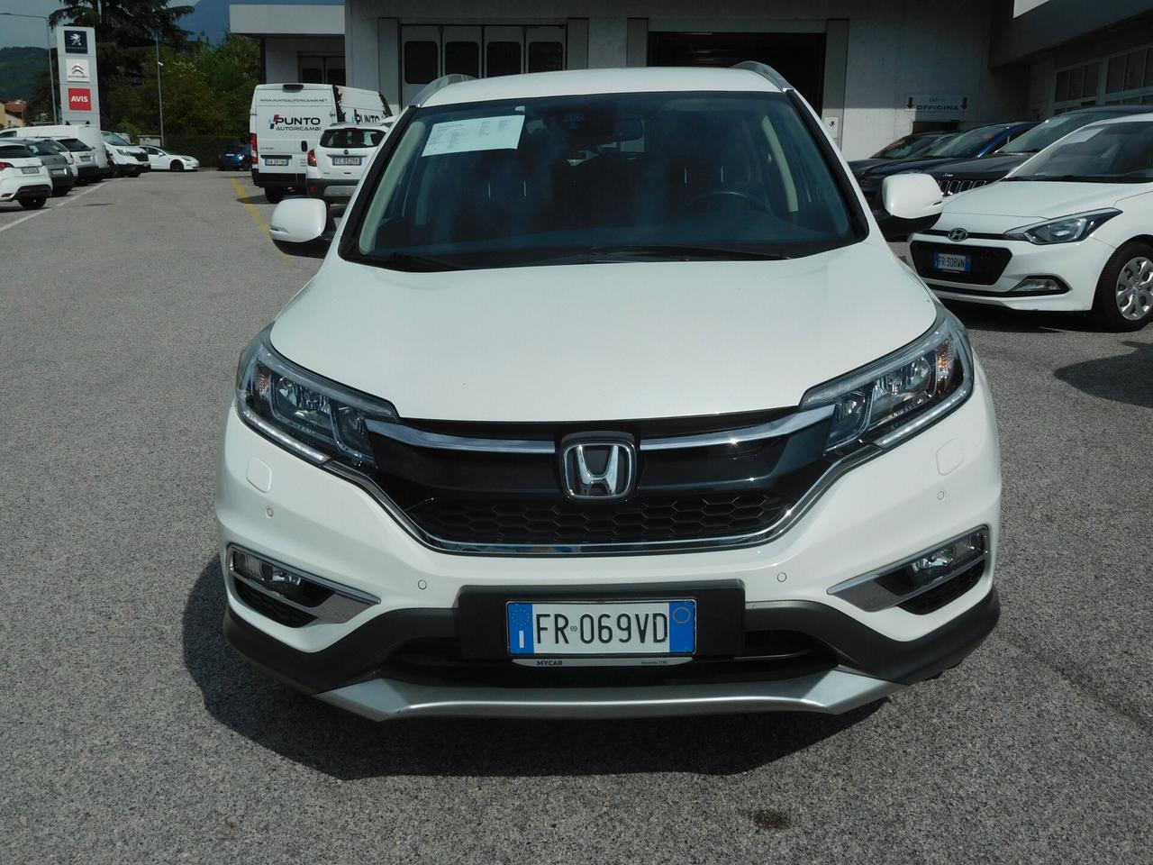 Honda CR-V 1.6 i-DTEC Elegance + Navi AT 4WD