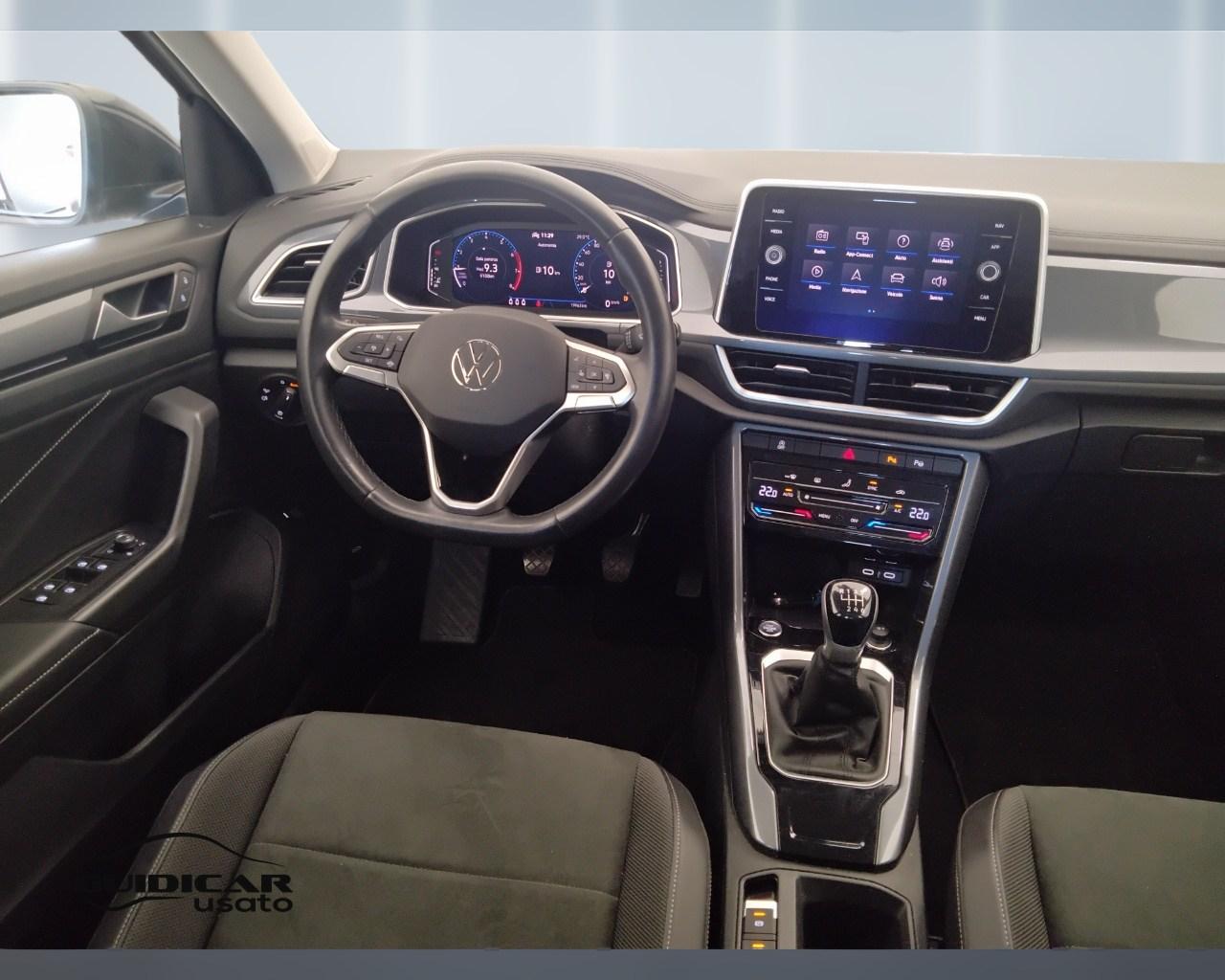 VOLKSWAGEN T-Roc I 2022 - T-Roc 1.0 tsi Style 110cv