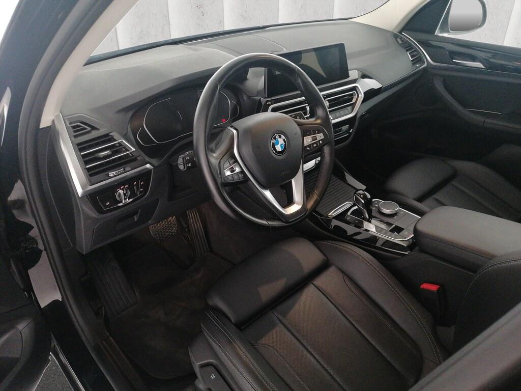 BMW X3 20 d Mild Hybrid 48V xDrive Steptronic
