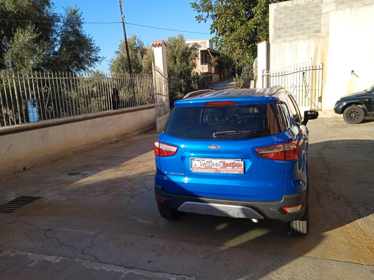 Ford ecosport 1.5 tdci 95 cv full optional