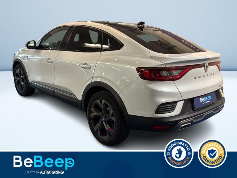 Renault Arkana 1.6 E-TECH FULL HYBRID R.S. LINE FAST TRACK