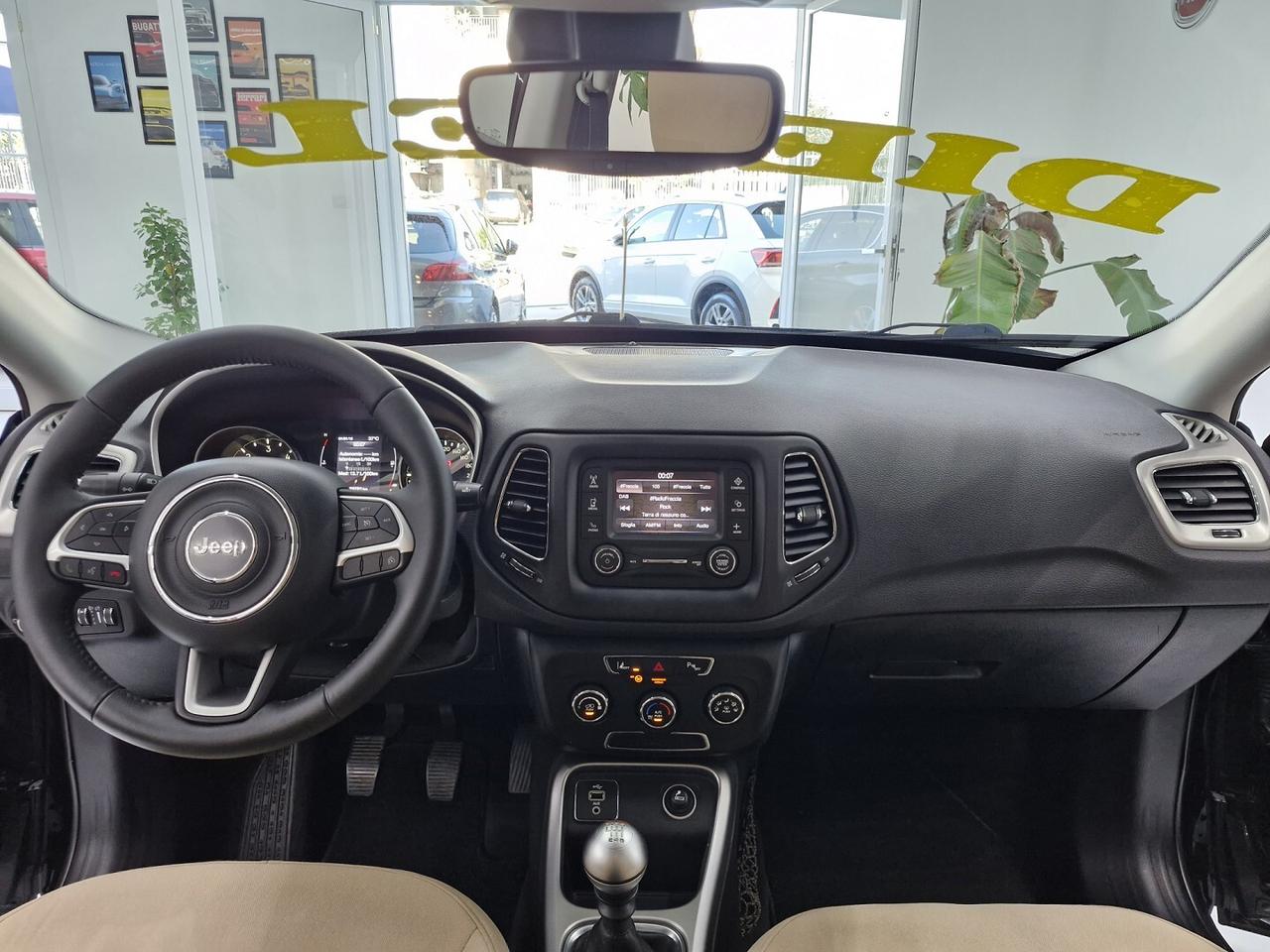 JEEP COMPASS 1.6 MULTIJET 2WD 120CV ANNO 2018