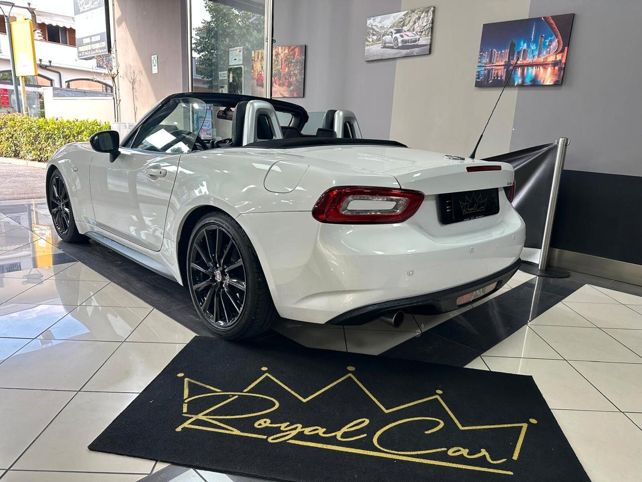 Fiat 124 Spider 1.4 MultiAir AT6 Lusso
