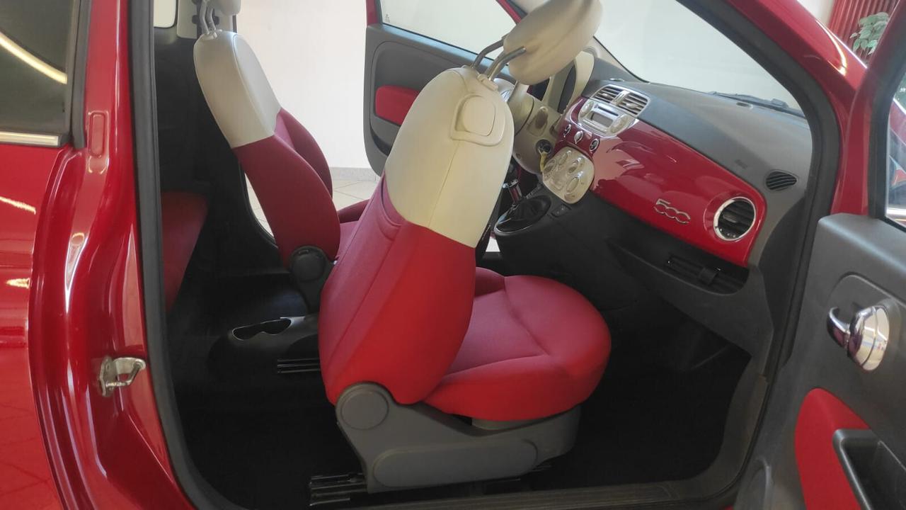 FIAT 500 1.2 BENZINA LOUNGE TETTO APRIBILE