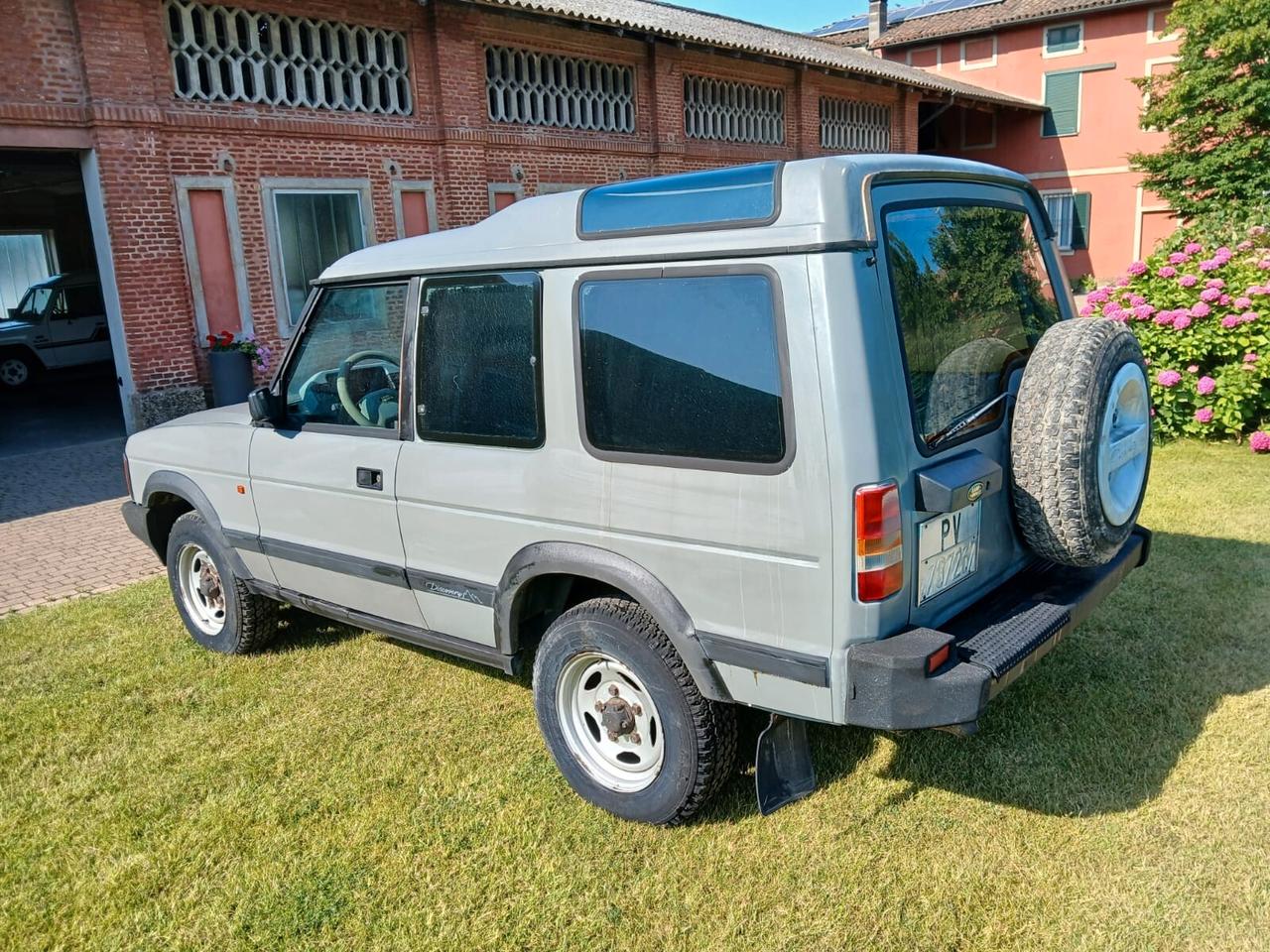 Land Rover Discovery Motore 200 tdi