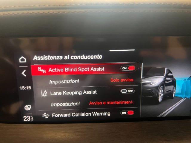 ALFA ROMEO Stelvio 2.2 Turbodiesel 210 CV AT8 Q4 Ti
