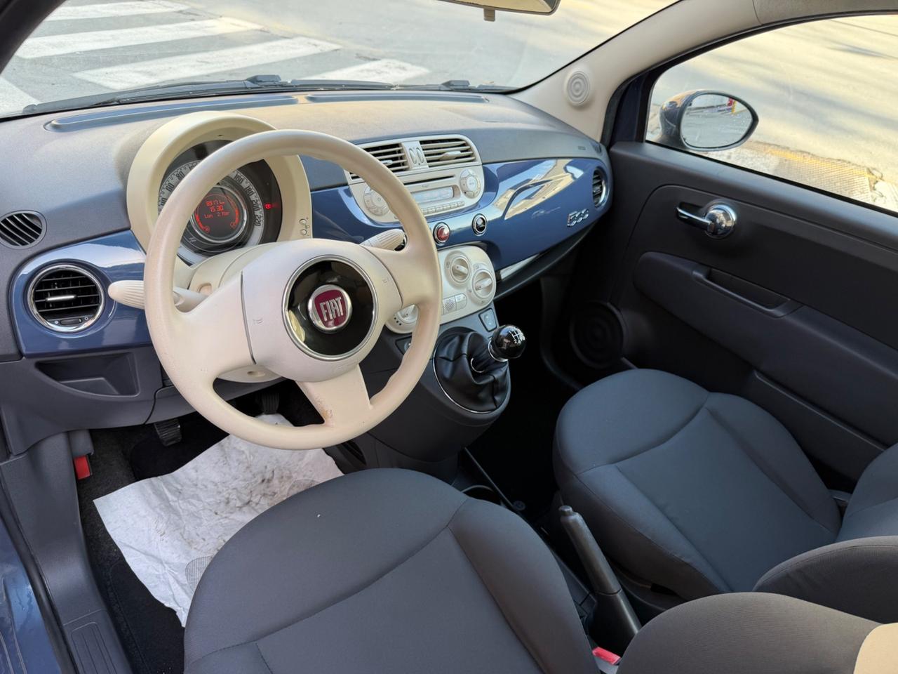 FIAT 500 1.2 NEOPATENTATI KM 88 MILA !!!!