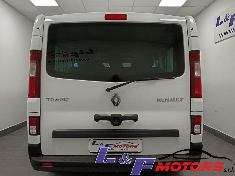 Renault Trafic RENAULT TRAFIC 2.O DCI 9 POSTI PASSO LUNGO
