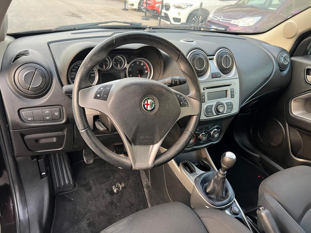 Alfa Romeo MiTo 2013 1.4 Super 70cv*OK NEOPATENTATI*CINGHIA FATTA*