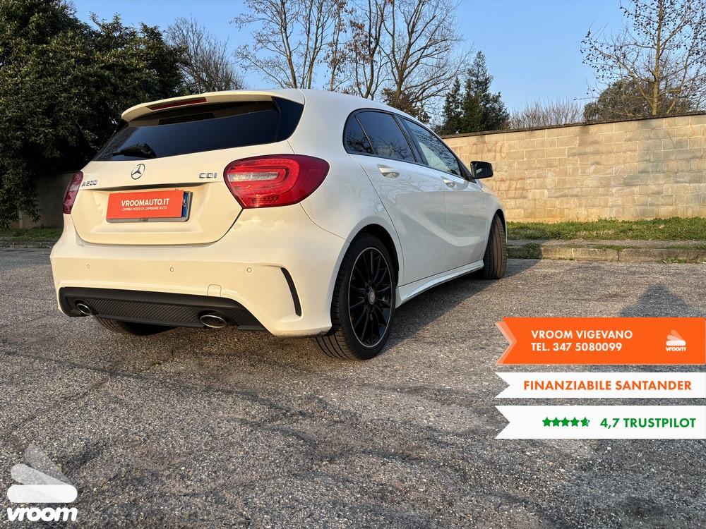 MERCEDES Classe A (W176) A 200 CDI Automatic Pr...