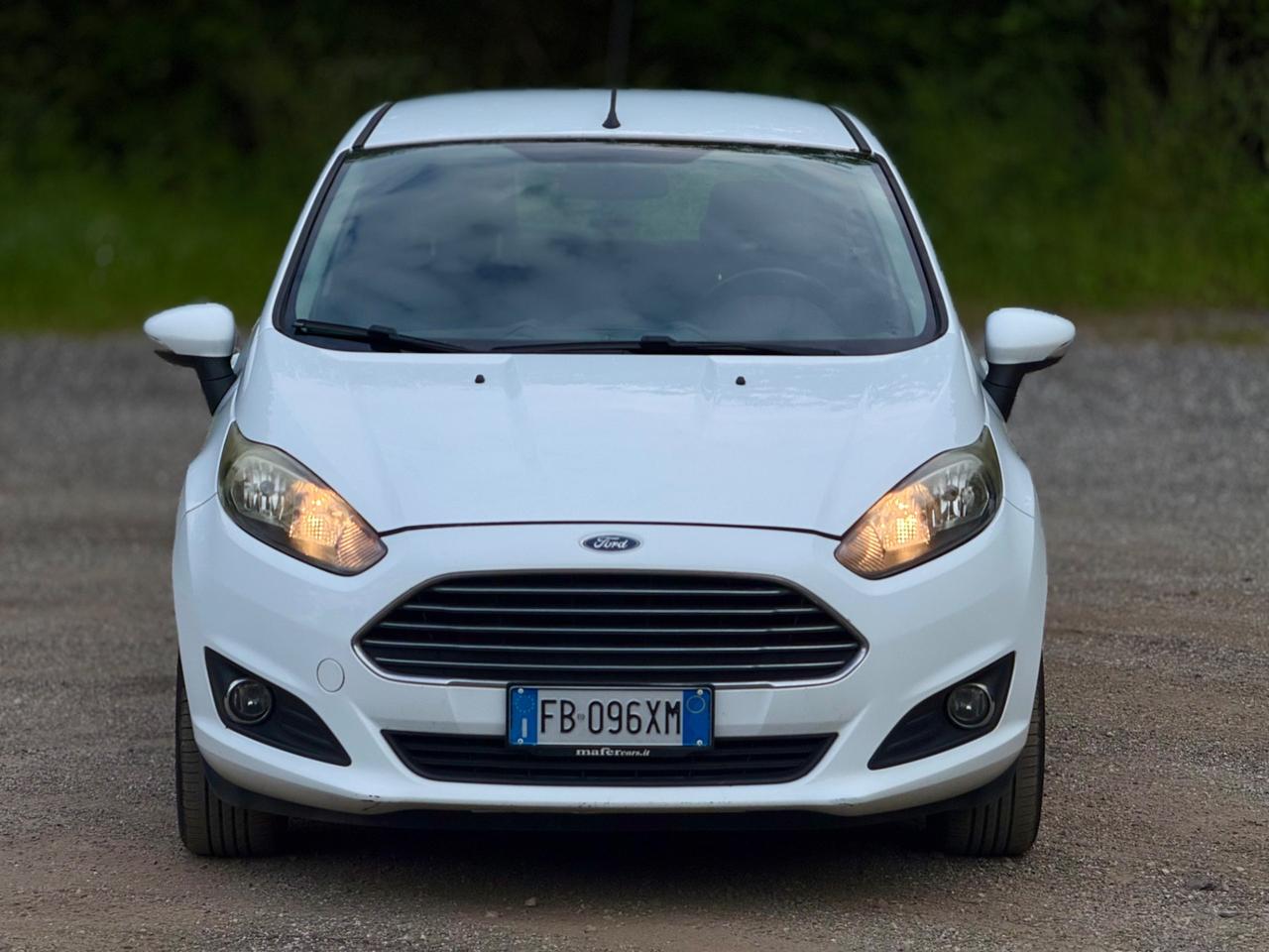 Ford Fiesta 1.4 5 porte Bz.- GPL Black & White Edition