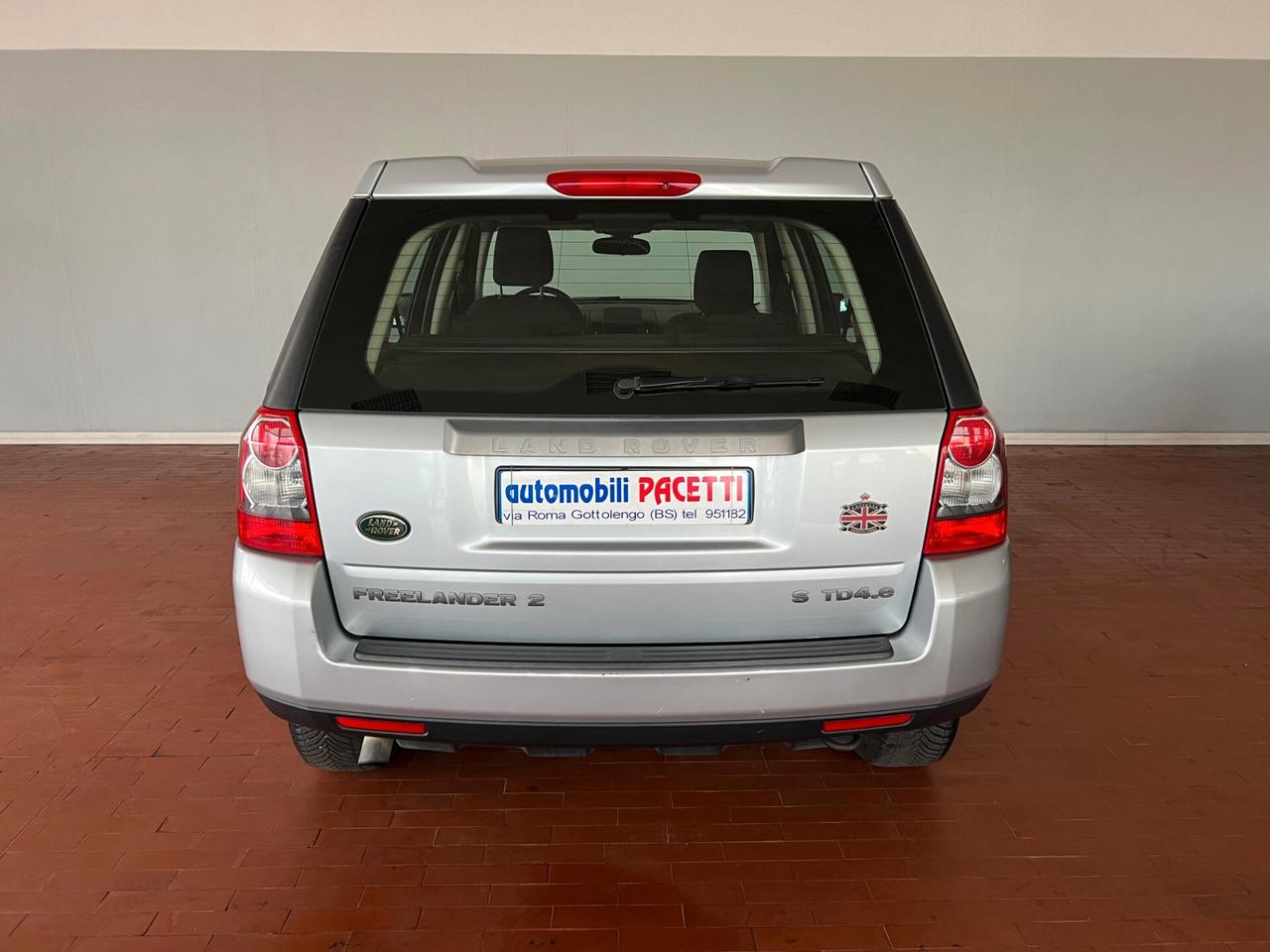 Land Rover Freelander 2 2.2 TD4 S