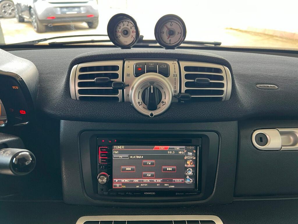 Smart Fortwo Pulse 1.0 / Servosterzo / Navi / Pelle / F1