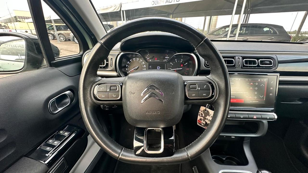 Citroen C3 PureTech 82 GPL Shine BOMBOLA VALIDA FINO A FINE 2028-UNICO PROPRIETARIO