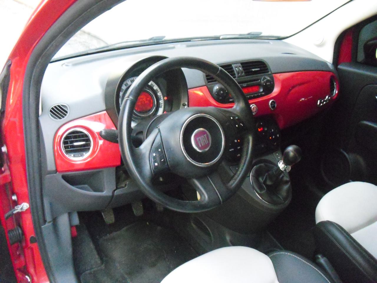 Fiat 500 C 1.2 69cv Lounge, FULL OPTIONAL, OK NEOPATENTATI!!