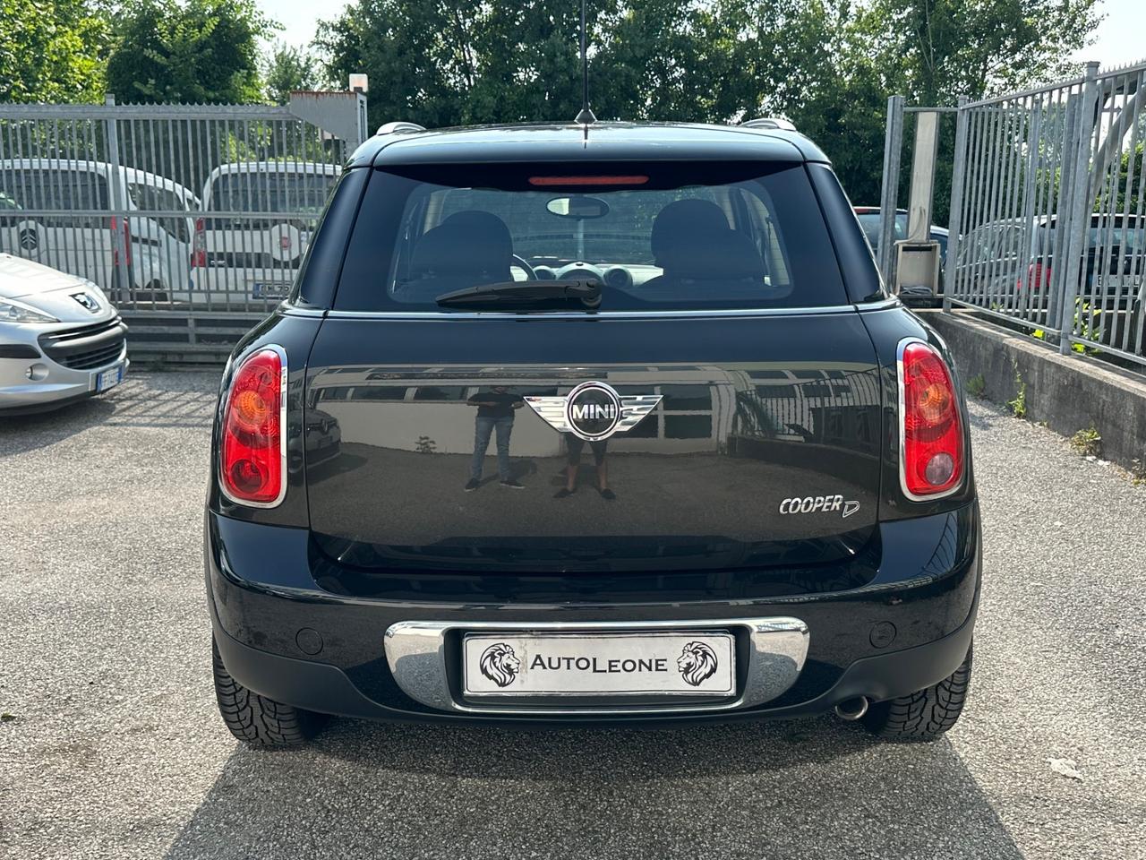 Mini Cooper D Countryman 1.6d 111cv ALL4