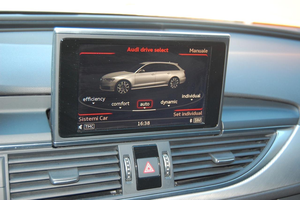 Audi A6 Avant 2.0 TDI 190 CV ultra S tronic "OTTIME CONDIZIONI FATTURE E TAGLANDI UFFICIALI"