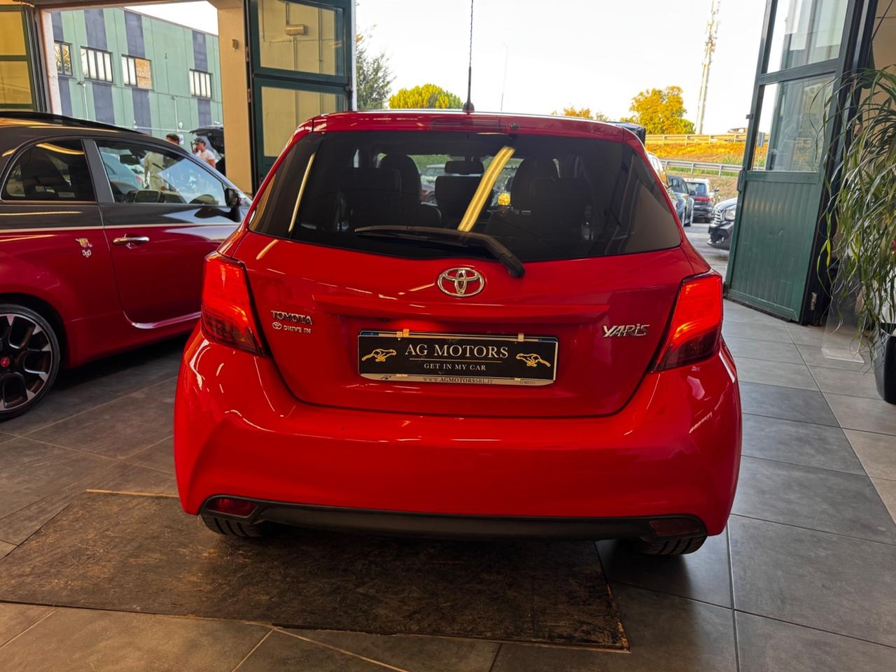 Toyota Yaris 1.4 D-4D 5 porte Style