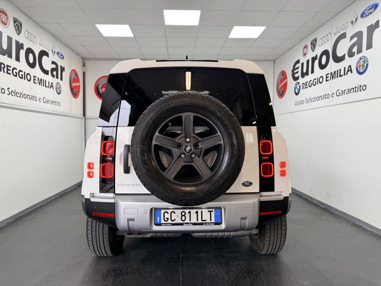 Land Rover Defender 110 3.0D I6 250 CV AWD Auto X-Dynamic HSE 01/2021 Euro 6 d Temp
