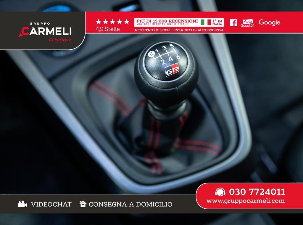 Toyota GR Yaris 1.6 GR 280 CV Circuit KM0 MANUALE CERCHI FORGIATI