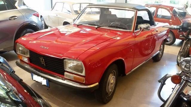 Peugeot 304 cabrio motore revisionato a nuovo