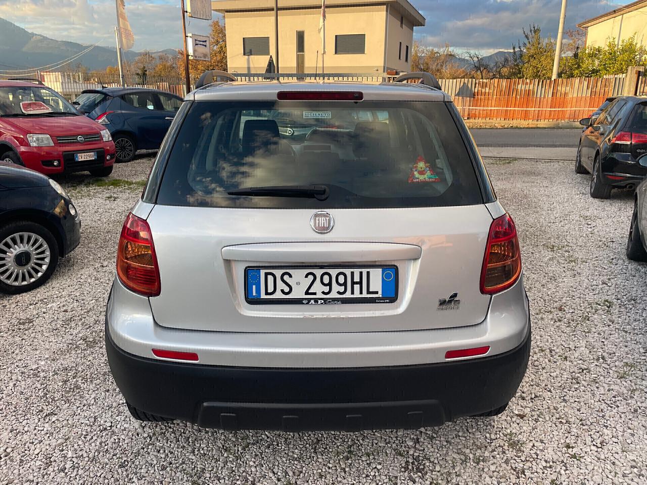 Fiat Sedici 1.6 16V GPL 4x4