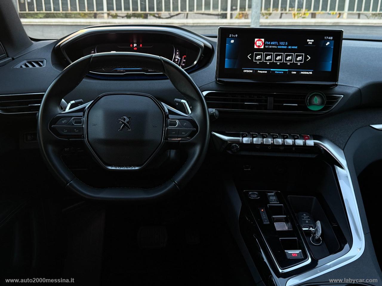 PEUGEOT 3008 BlueHDi 130 S&S EAT8 Allure Pack