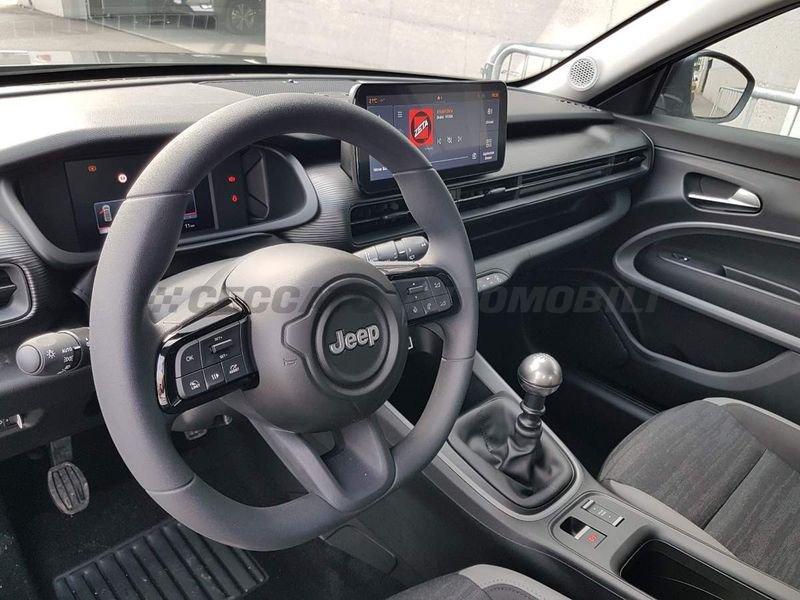 Jeep Avenger Avenger 1.2 turbo Longitude fwd 100cv