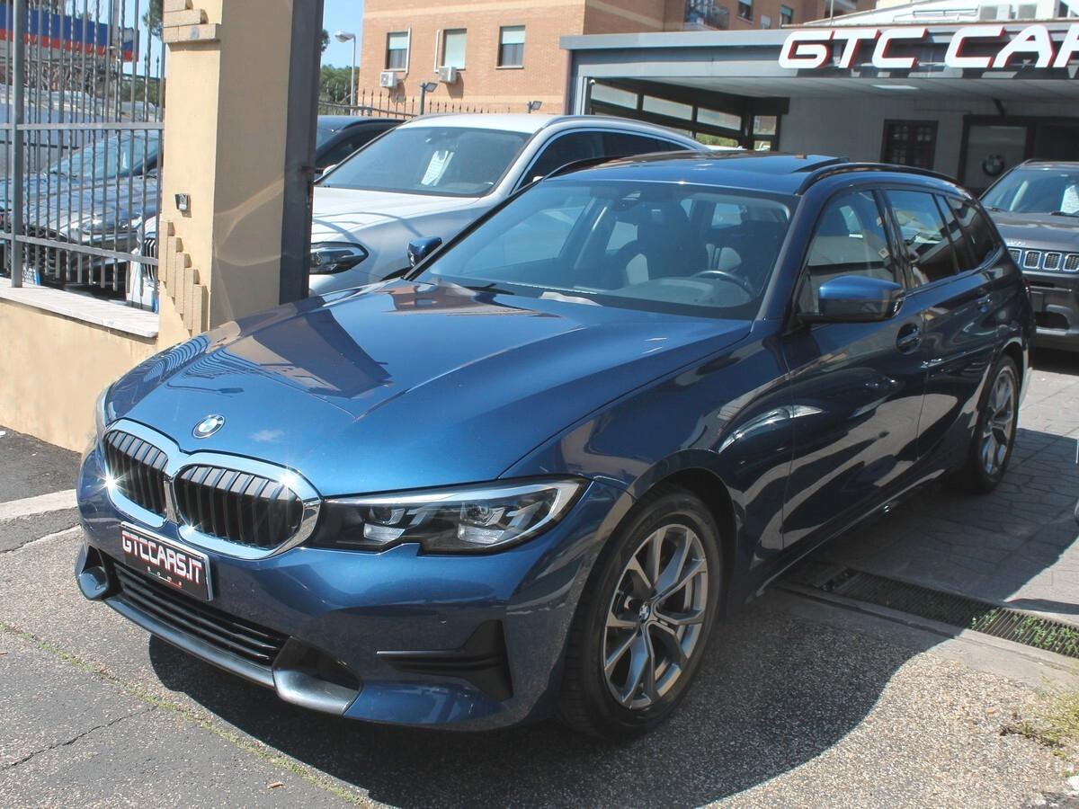 Bmw 318i Touring Sport Aut Nav Tetto Cam UNIPRO IVA DED.