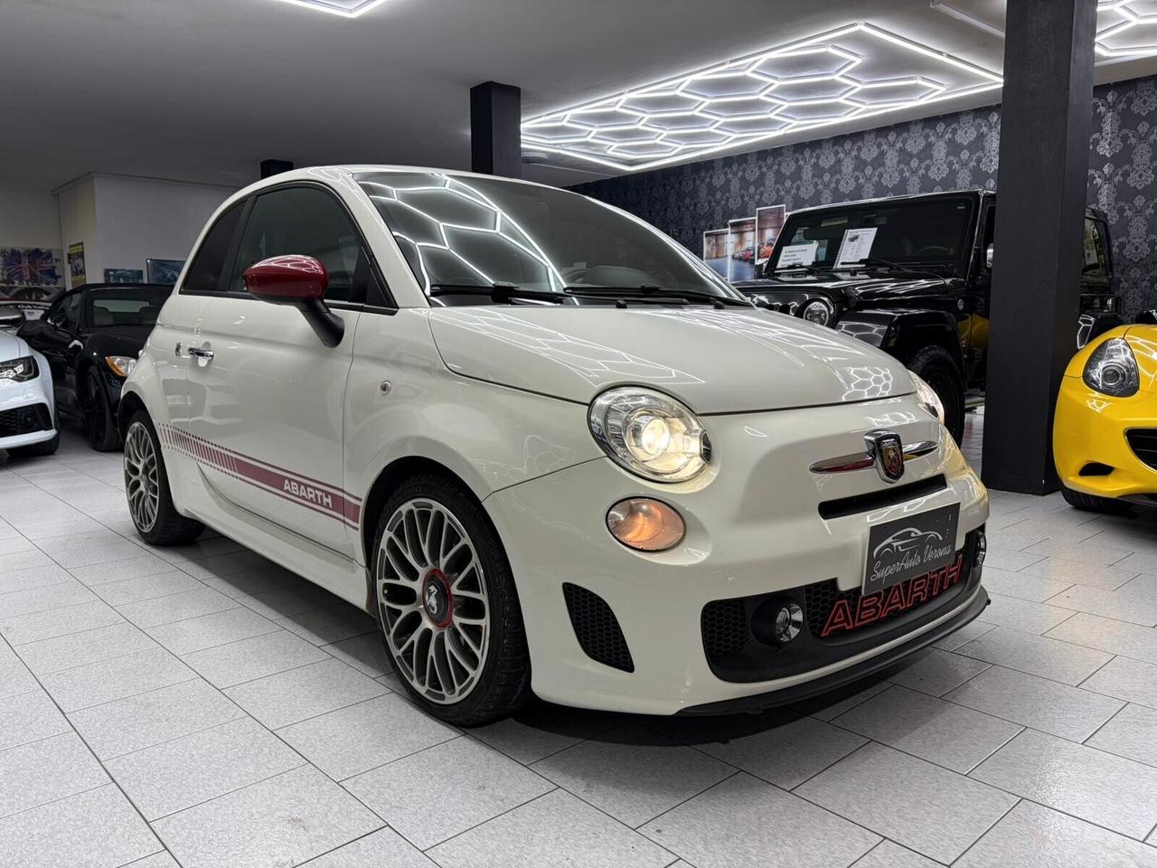 Abarth 500 1.4 Turbo T-Jet