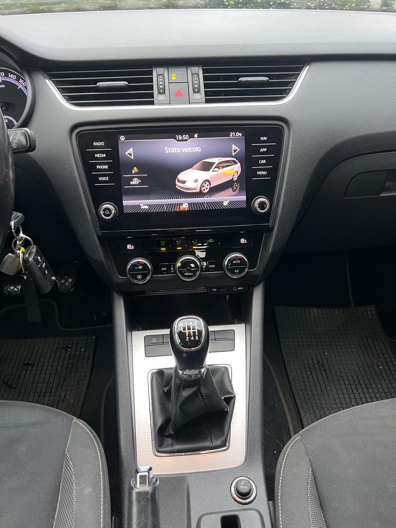 Skoda Octavia 1.4 TSI Wagon Executive G-Tec