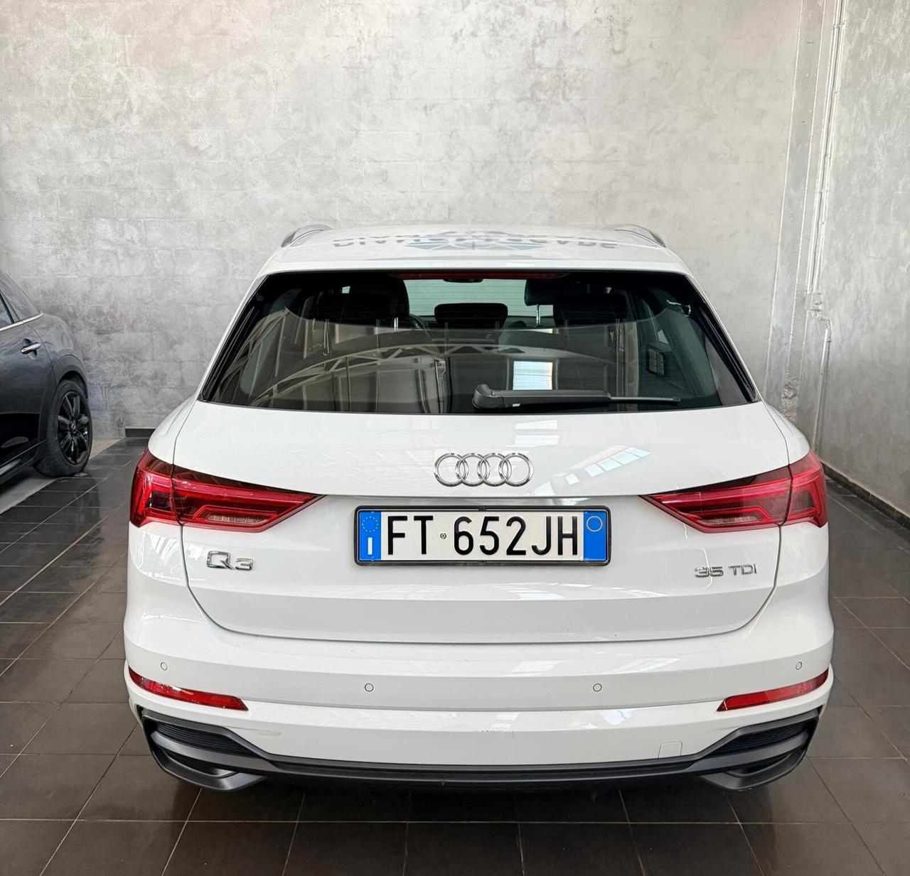 Audi Q3 35 TDI S tronic S line edition VIRTUAL+LUCI AMBIENT