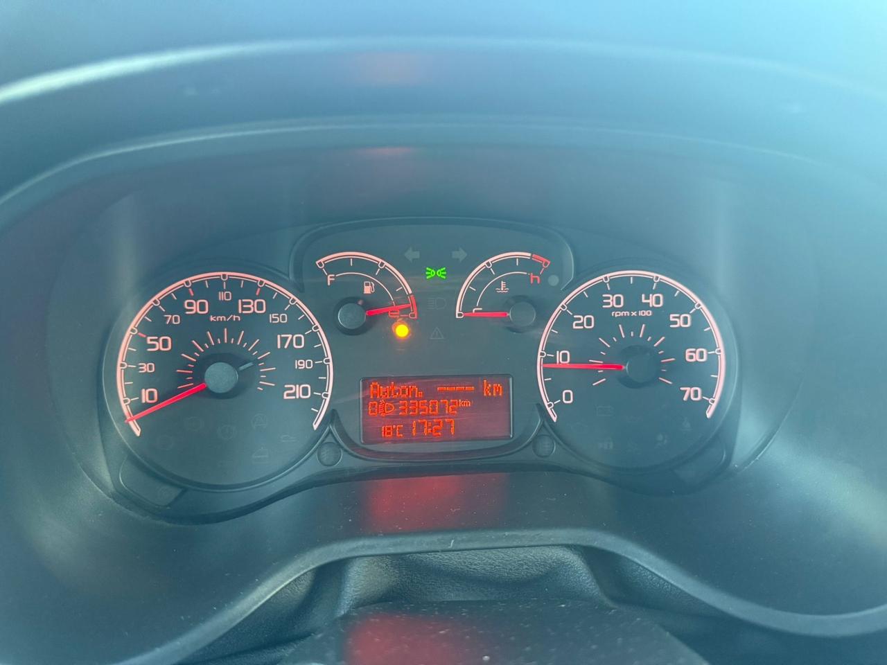 FIAT DOBLO' 2.0 DIESEL EURO 5