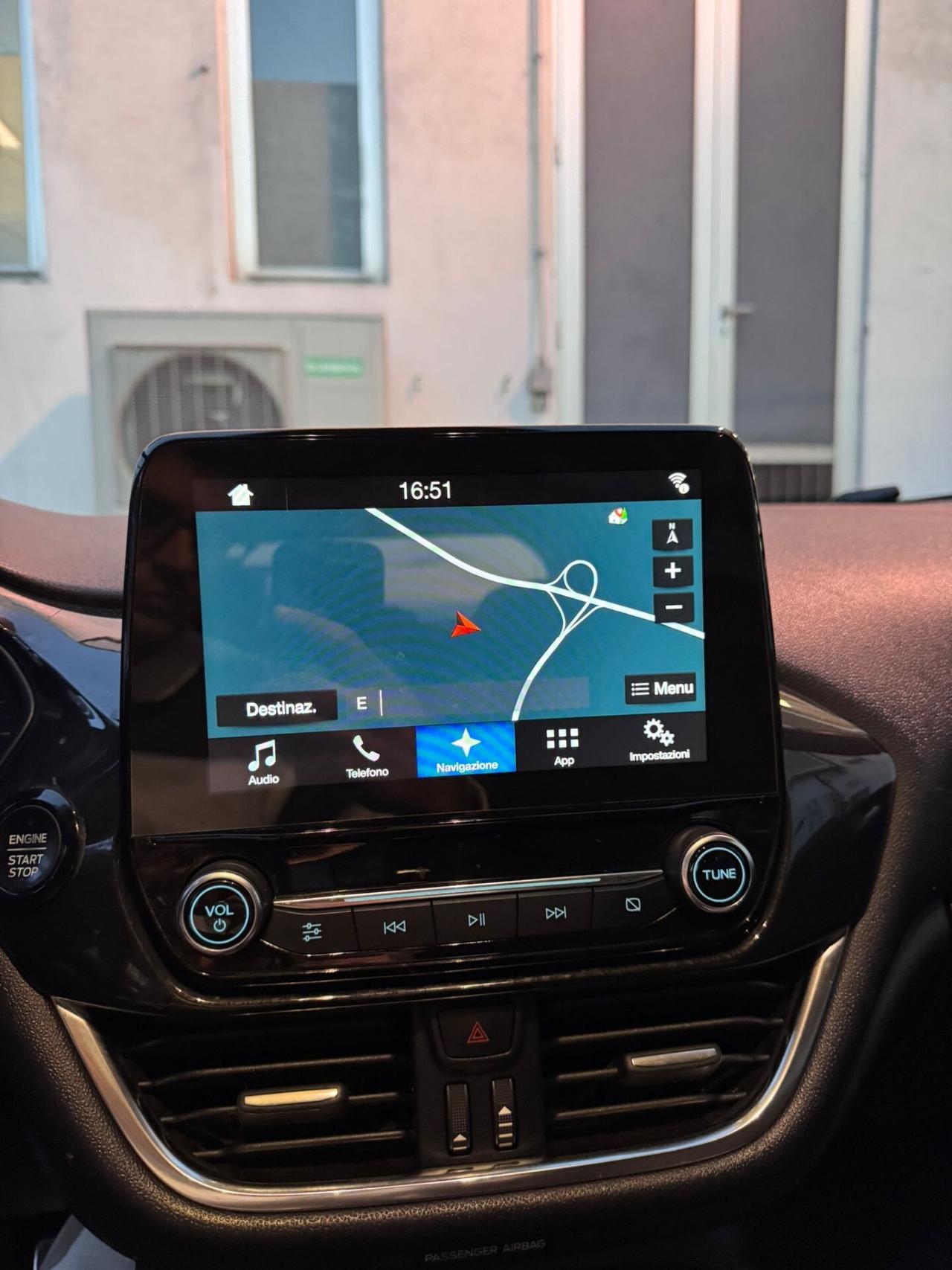 FORD FIESTA ST LINE 1.1 GPL-GARANZIA 12 MESI