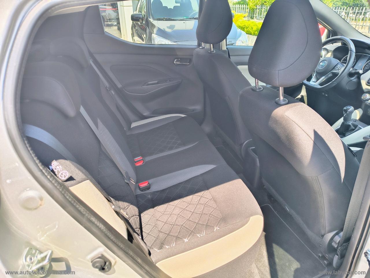 NISSAN Micra IG-T 92 GPL 5p. Eco N-Design