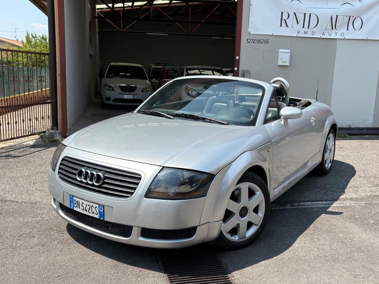 Audi TT CABRIO 1.8 T 20V 179 CV cat quattro ASI