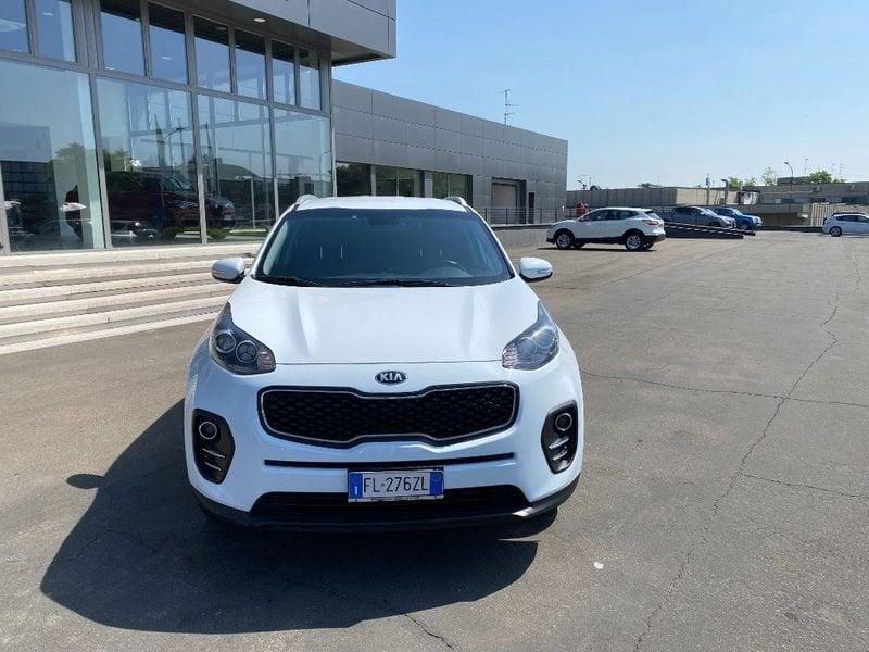 KIA Sportage 1.7 CRDI Cool NAVI -KM CERTIFIC-GARANZIA-1°PROP