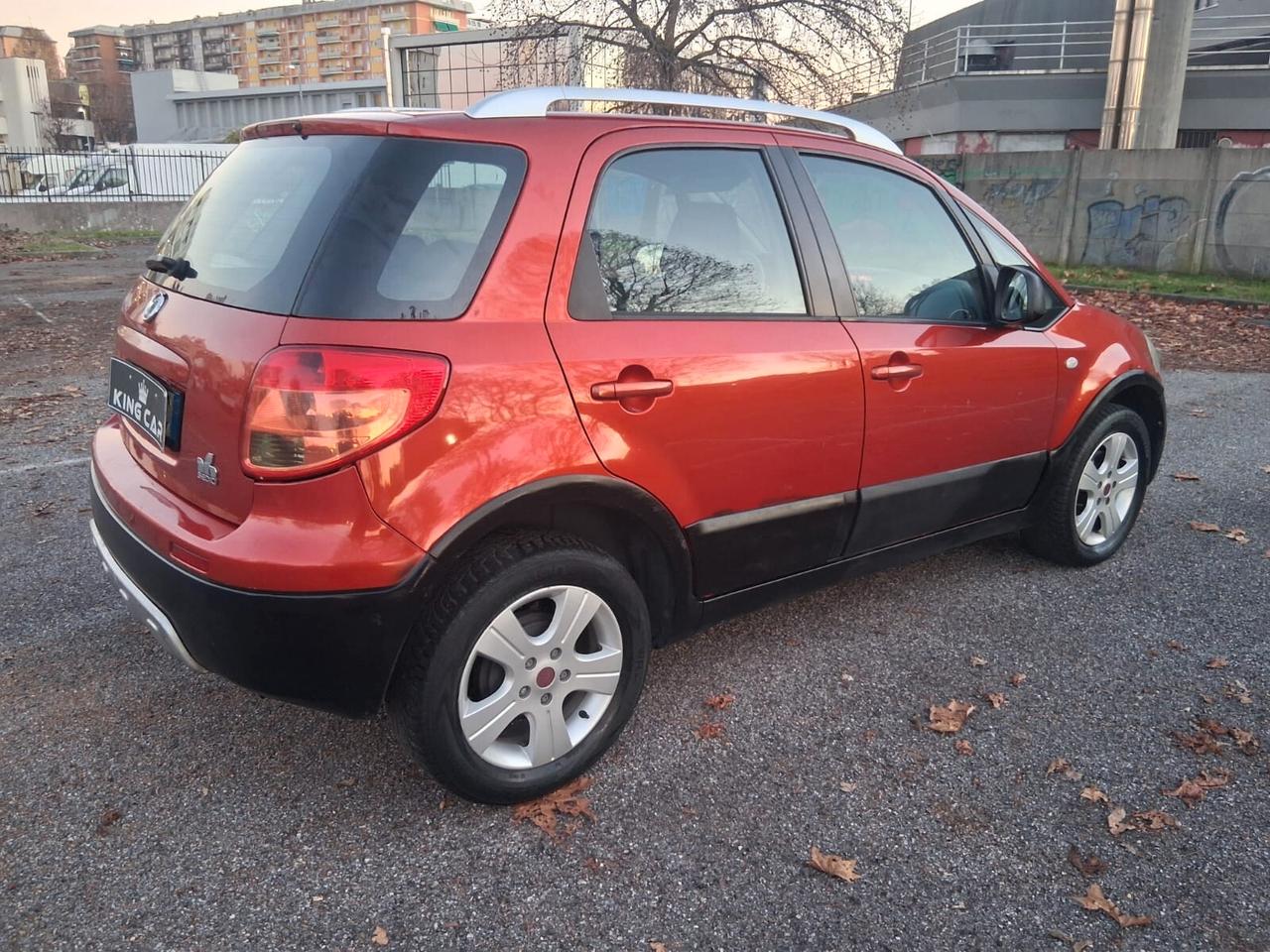 Fiat Sedici 1.6 16V 4x4 Experience