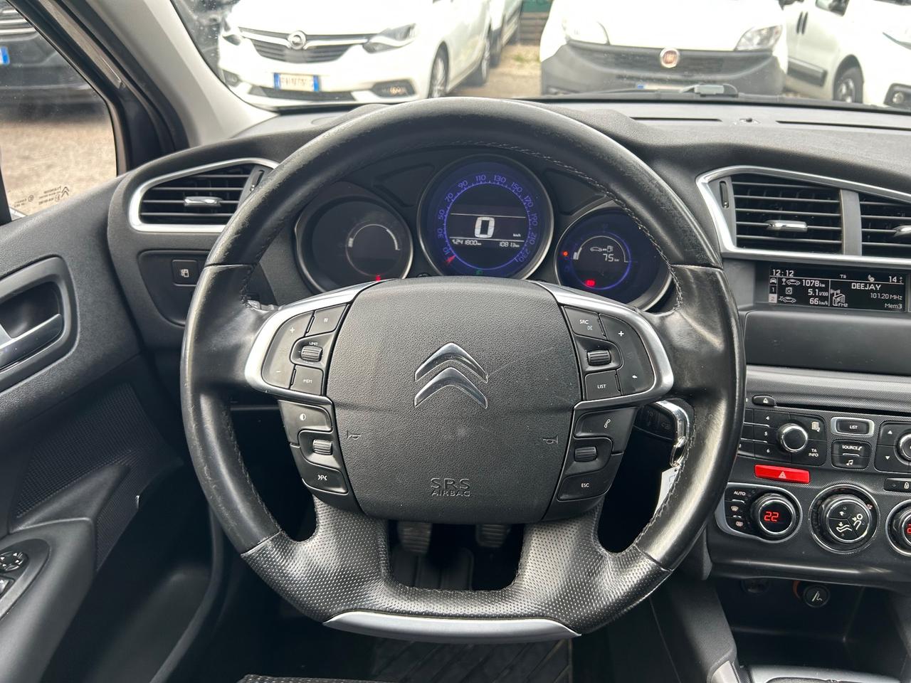 Citroen C4 1.6 e-HDi 110 airdream Exclusive Euro5