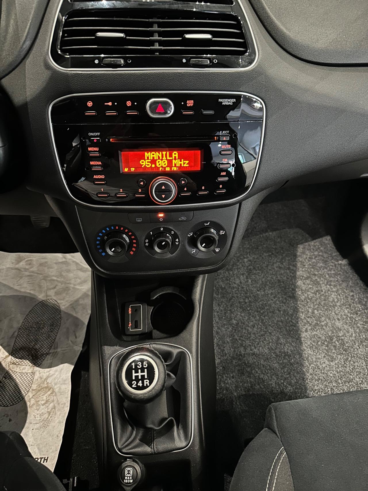 Fiat Punto 1.3 MJT II S&S 95 CV 5 porte Lounge