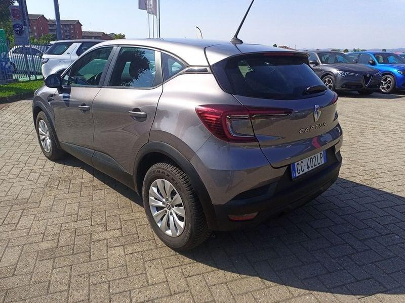 Renault Captur 1.5 DCI BLUE 95cv
